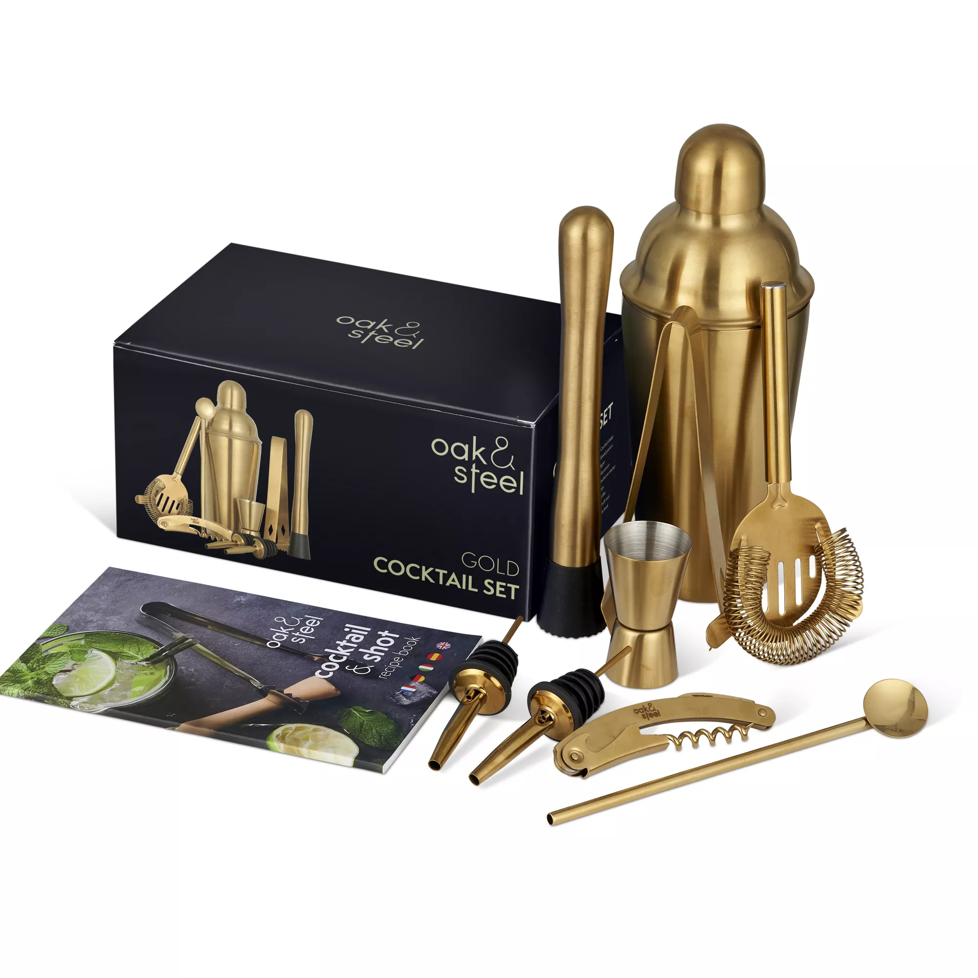 Kit Cocktail Oak Doré