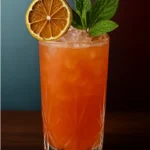 Cocktail vodka fraise yuzu CitrusxBerry