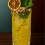 Cocktail Rhum Mangue Gingembre GingerXMango