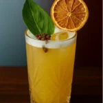mocktail passion gingembre HurricanePassion