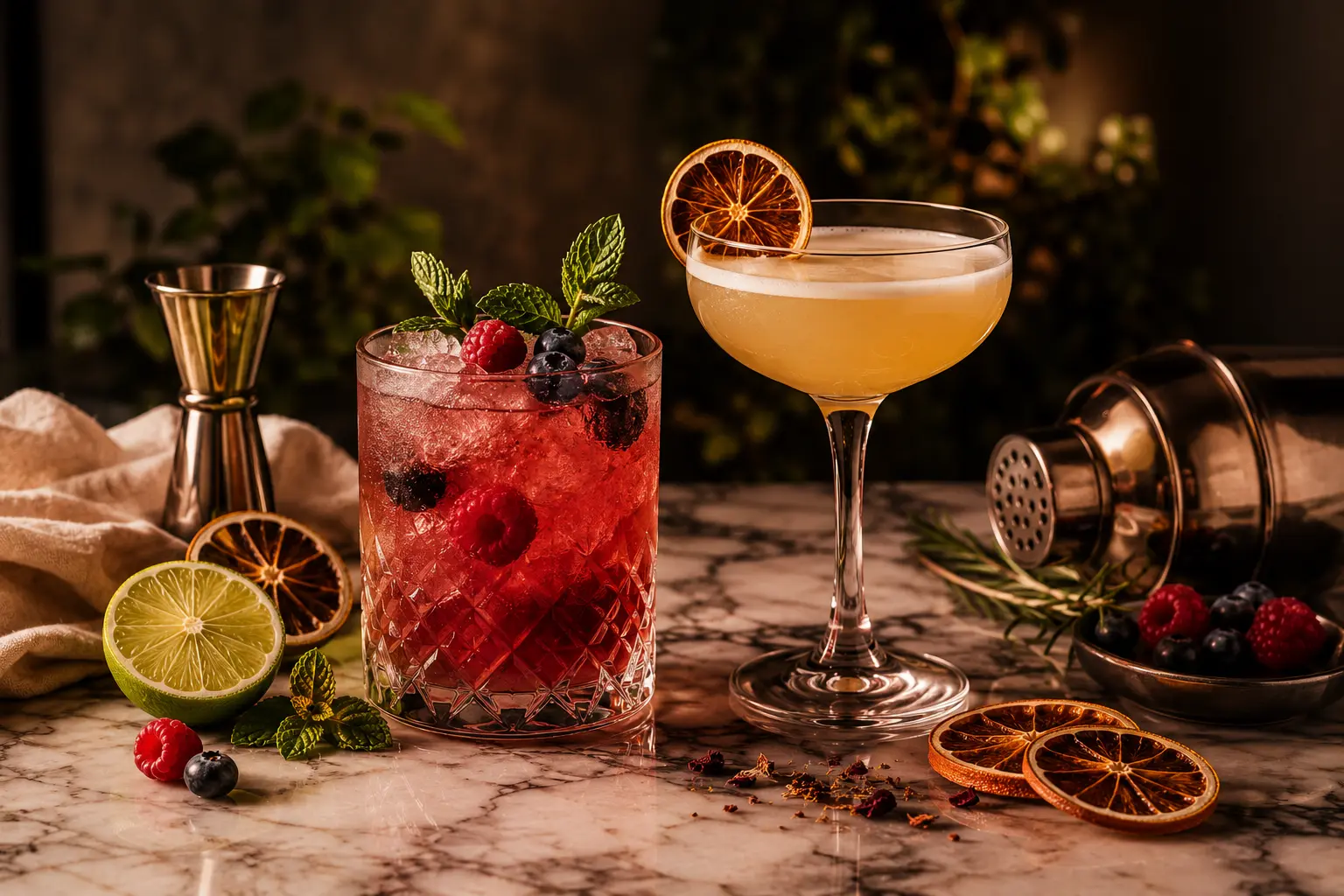 Kits cocktails et mocktails DIY Cocktail