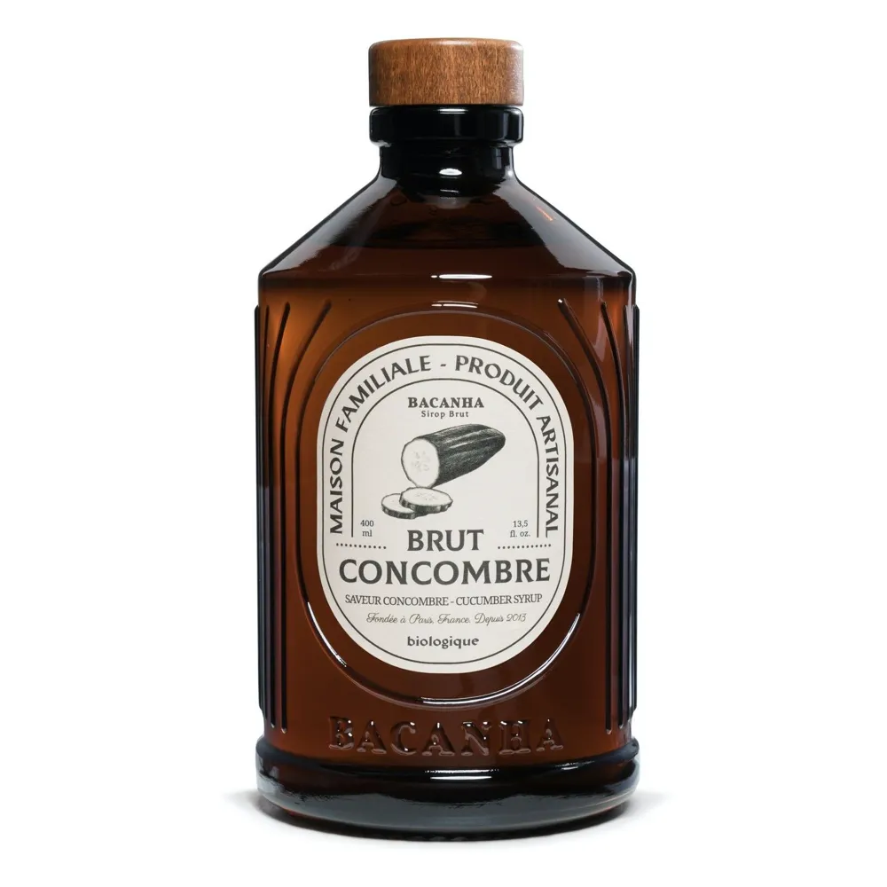 Sirop de Concombre 🥒