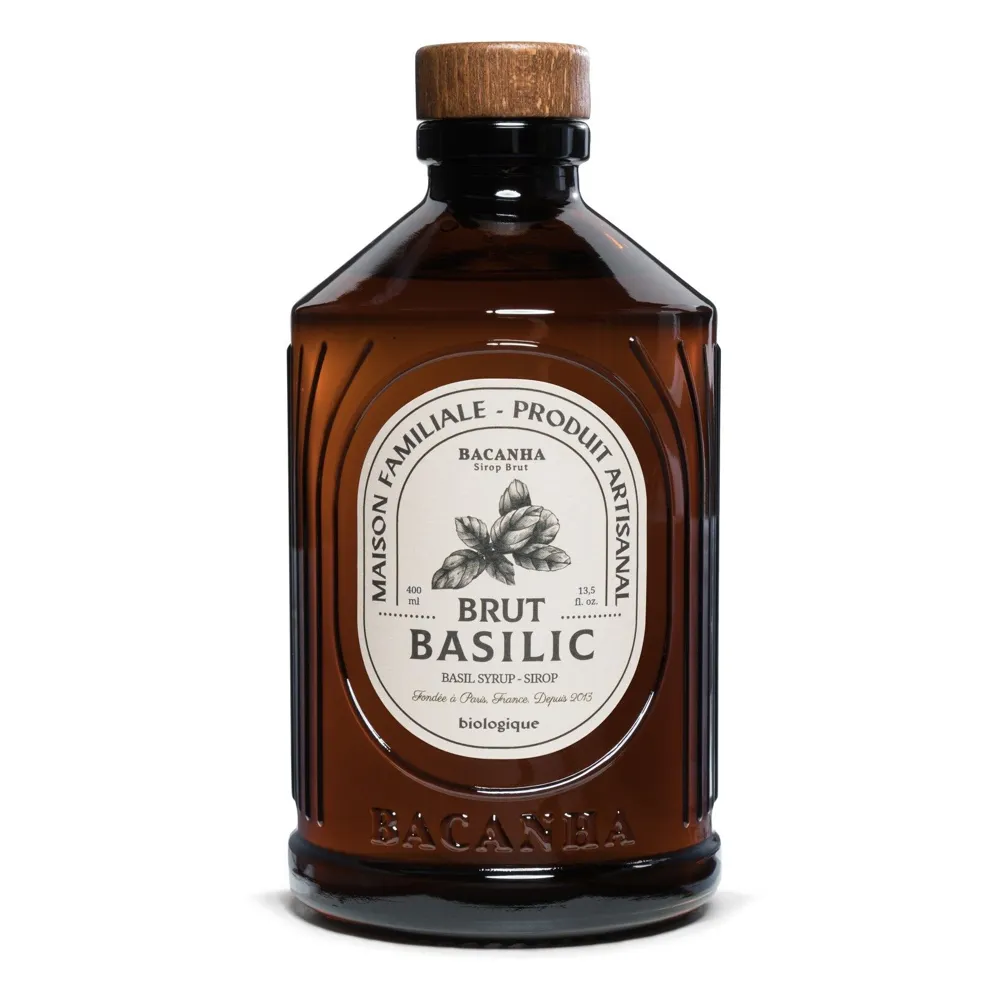 Sirop de Basilic 🌿