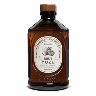 Sirop de Yuzu 🍋