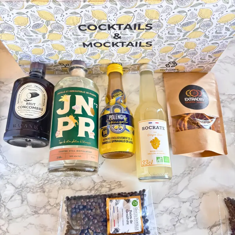 Kit GingerXMango