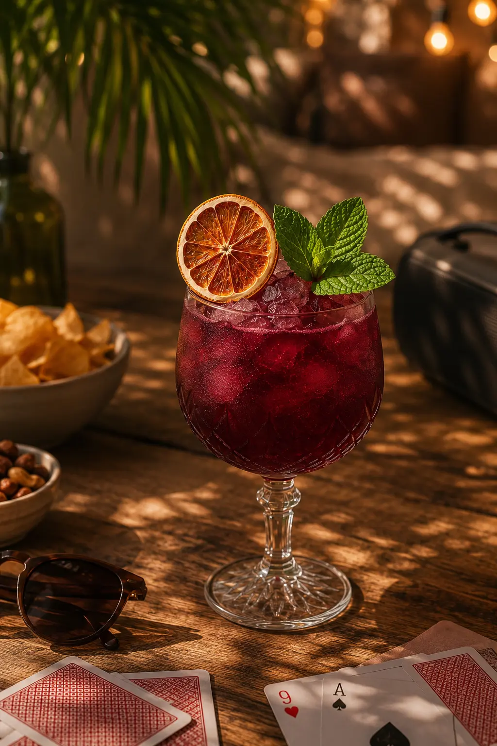 Cocktail Berry Tonic DIY Cocktail