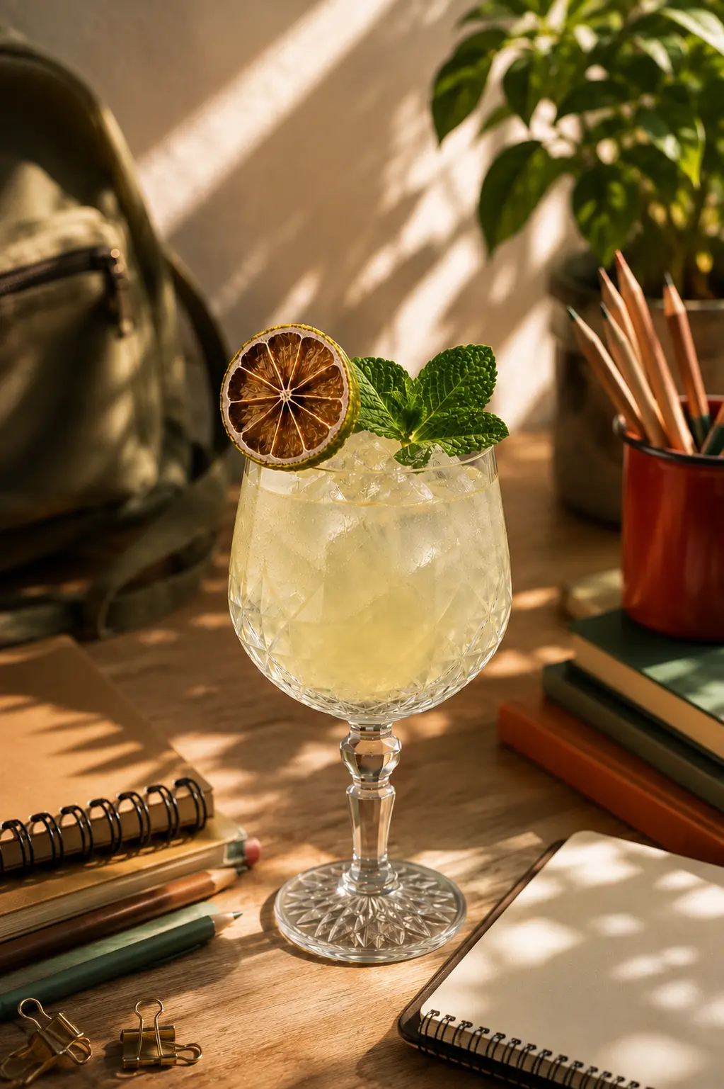 Mocktail GingerBliss DIY Cocktail