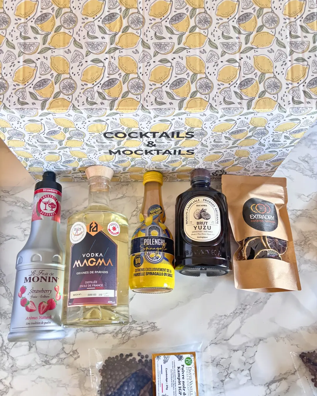Kit CitrusxBerry