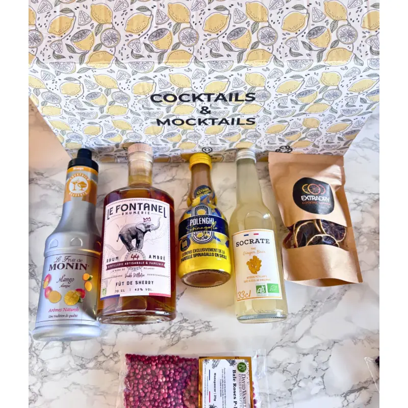 Kit GingerXMango
