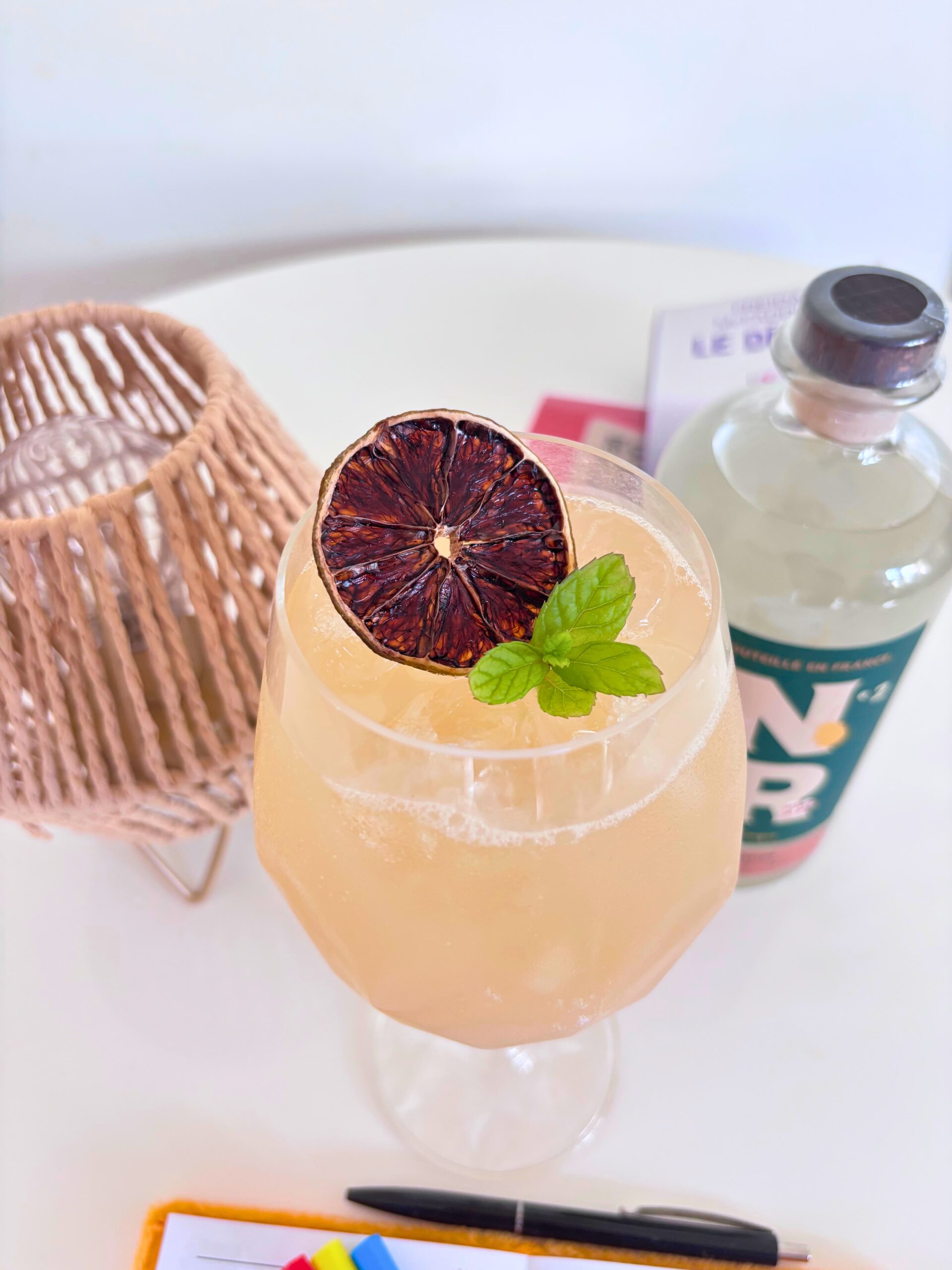 Mocktail GingerBliss sans alcool