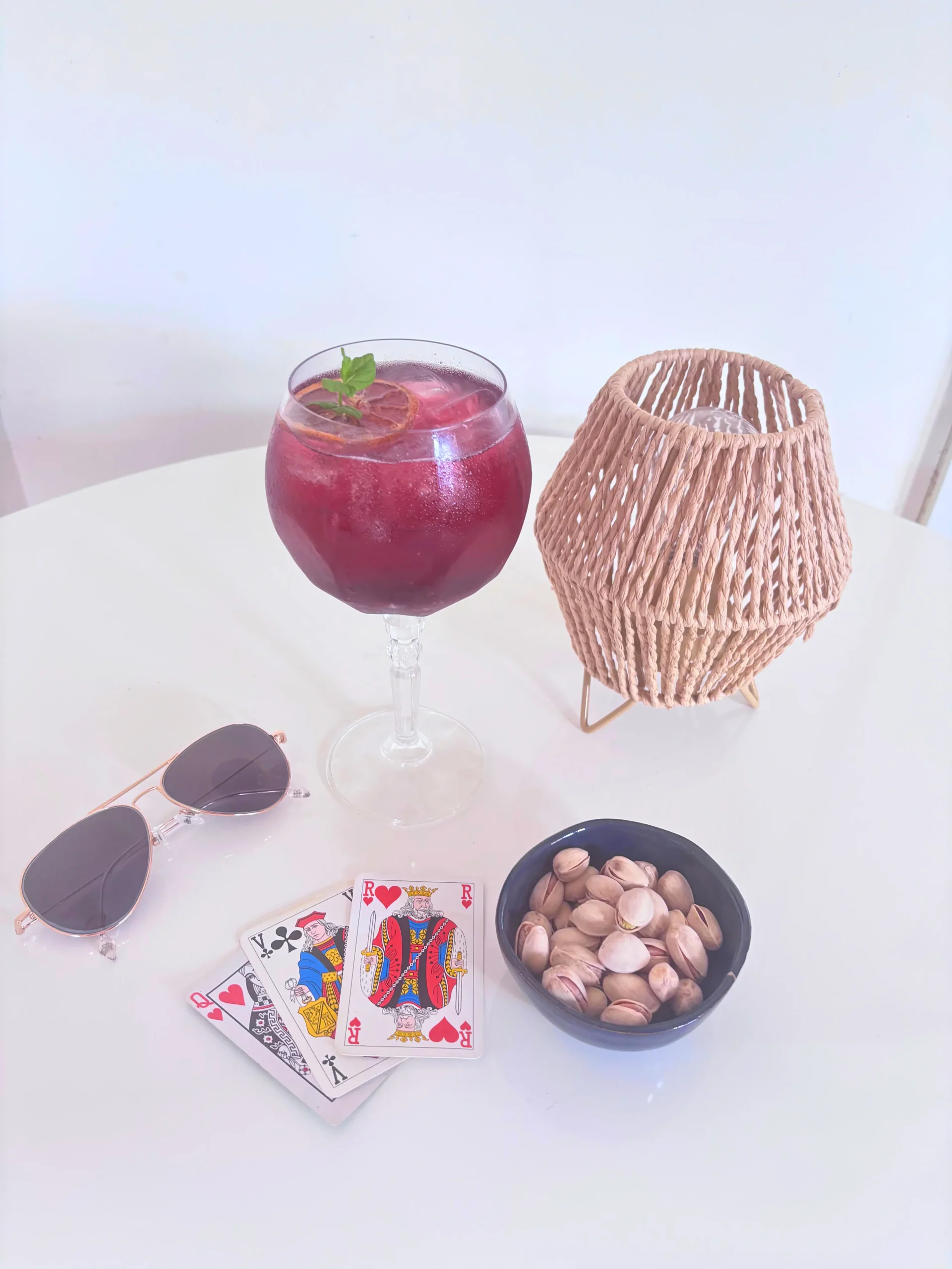 Cocktail Berry Tonic à la myrtille
