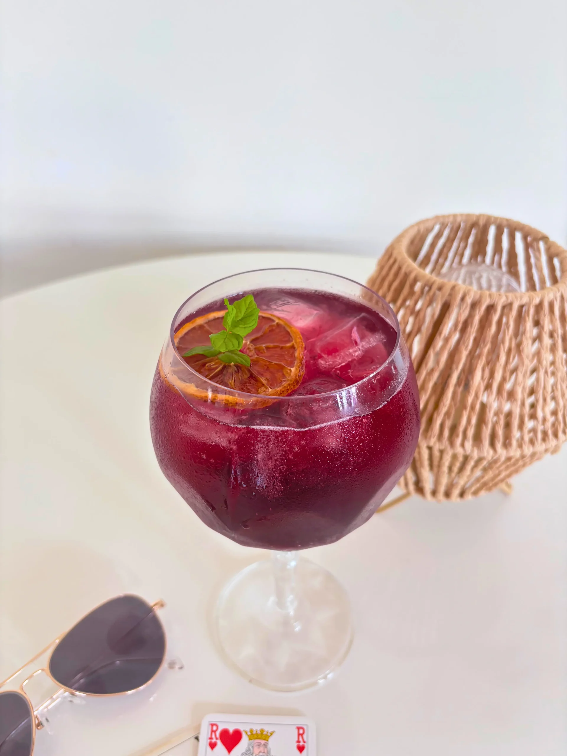 Berry Tonic DIY Cocktail