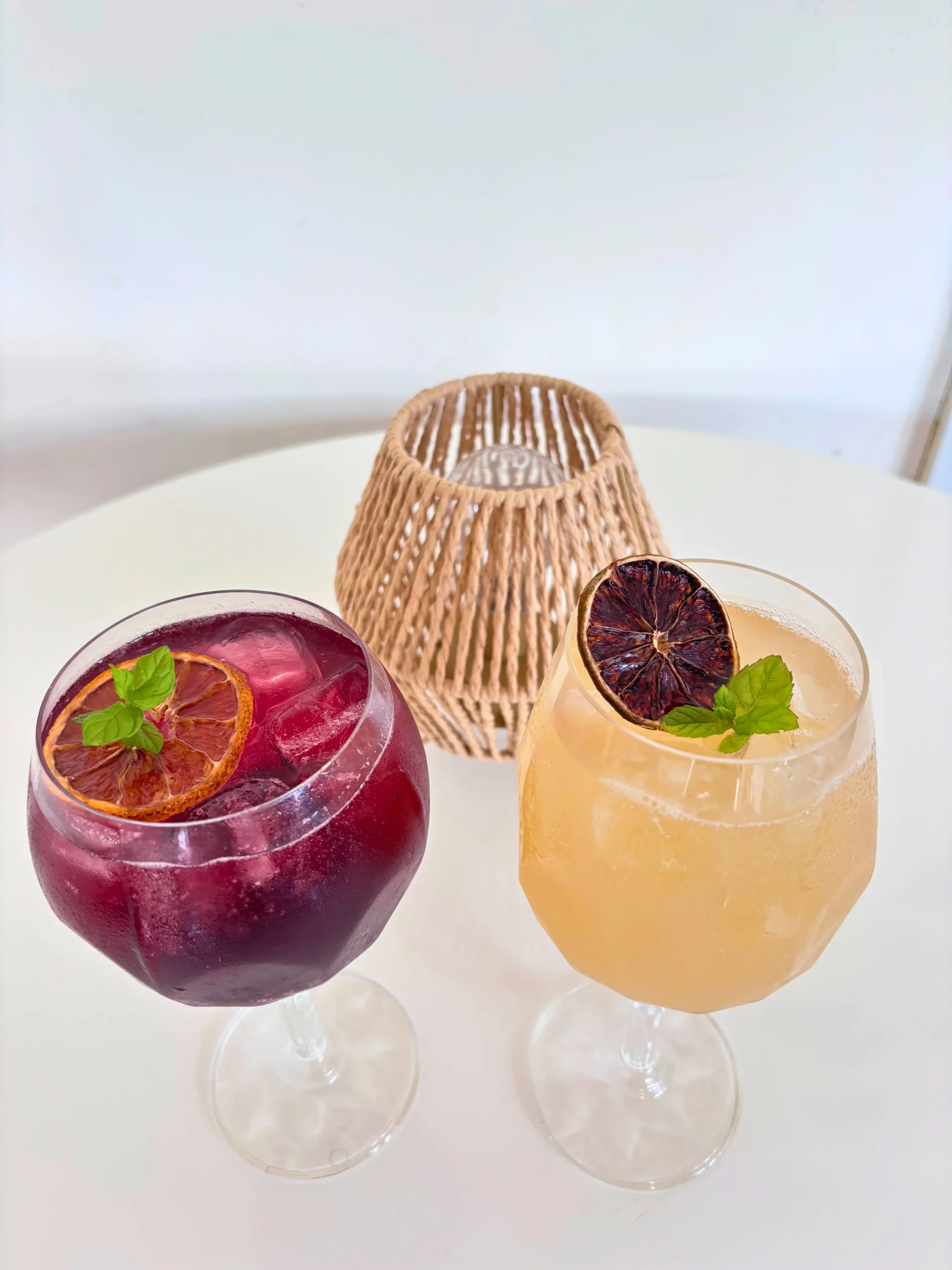 GingerBliss et Berry Tonic pour la rentrée