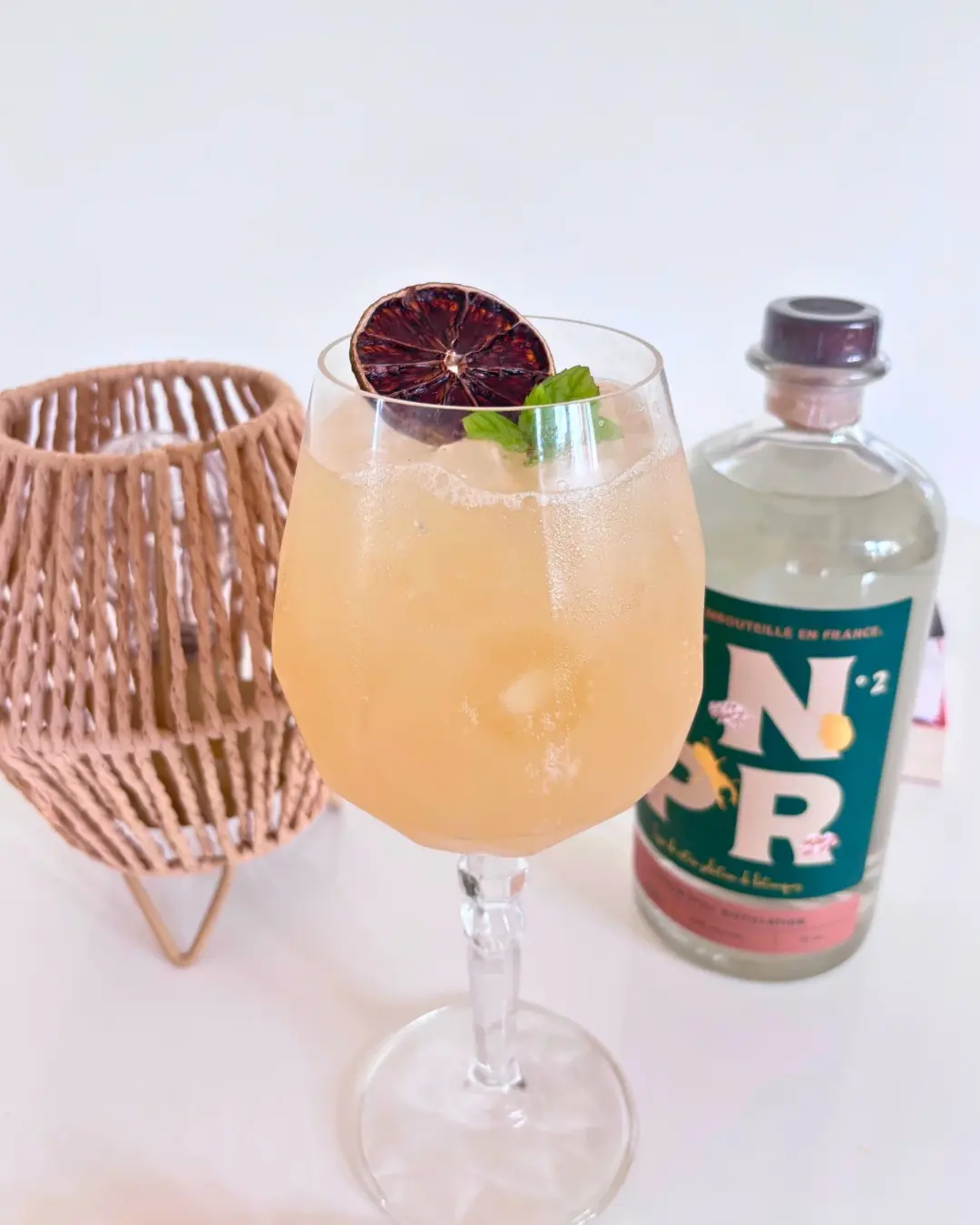 Mocktail GingerBliss sans alcool